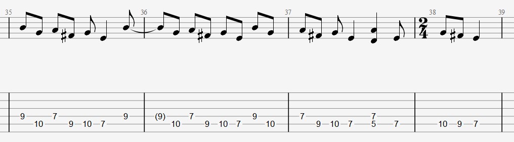 Interludio en "Panic Attack", parte 1