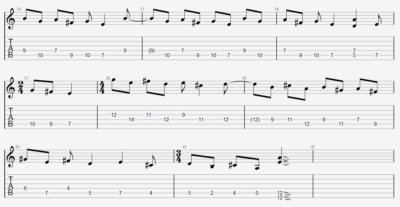 Interludio en "Panic Attack"
