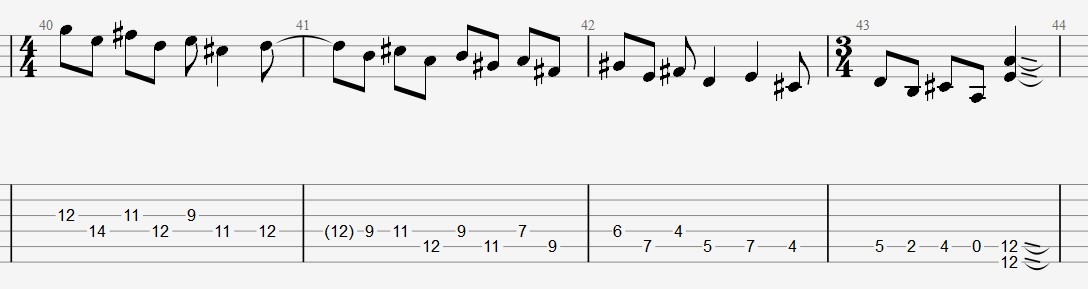 Interludio en "Panic Attack", parte 2